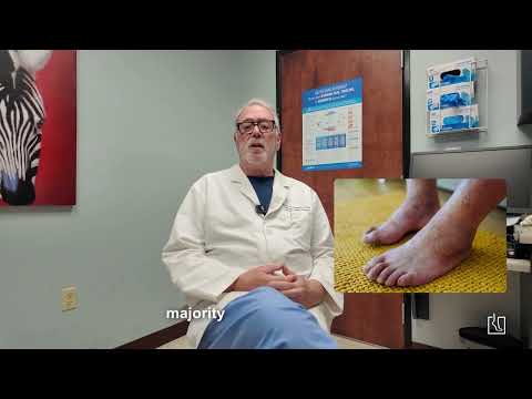 Diabetic Ulcer Wounds Explained by a Foot & Ankle Doctor | What You Need to Know