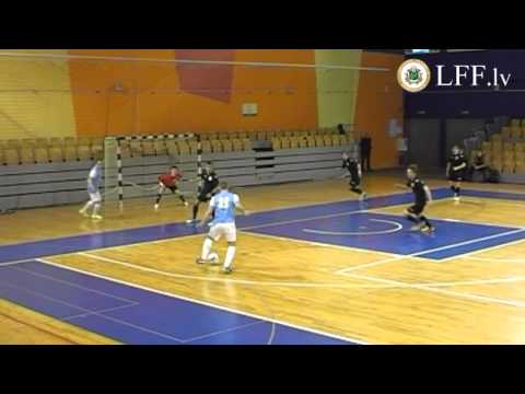 2013.02.10. ISMA - FK HONDA (3:4) Telpu futbola čempionāts