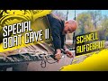 BOOTSZELT Im NU AUFGEBAUT Special Boat Cave II