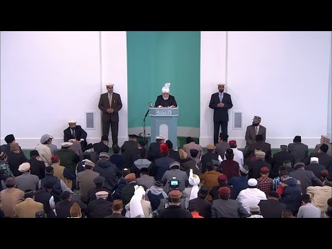 Tamil Translation: Friday Sermon April 10, 2015 - Islam Ahmadiyya