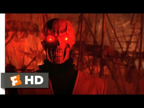 Mortal Kombat (1995) - Scorpion vs. Johnny Cage Scene (6/10) | Movieclips