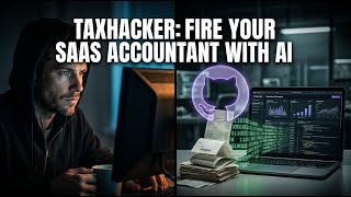 Stop paying SaaS giants! TaxHacker gives your financial data back — the open-source AI accountin...