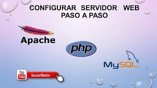 Instalar Apache, PHP7 y MySql desde Cero -  Parte 1/2