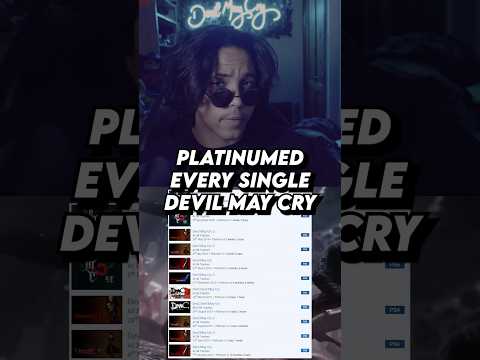 DMC Platinum Trophies Ranked #devilmaycry #dmc #dante #vergil #gaming