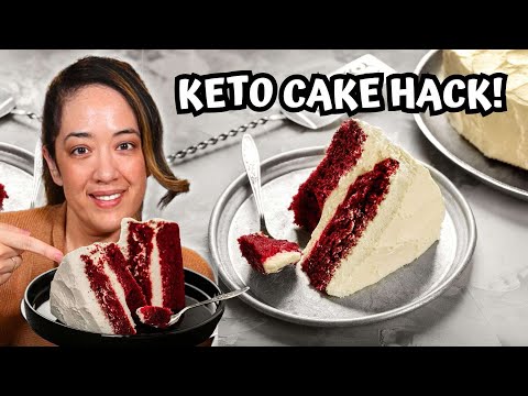 This Hack (Should) Make a Keto Cake in 10 Minutes!