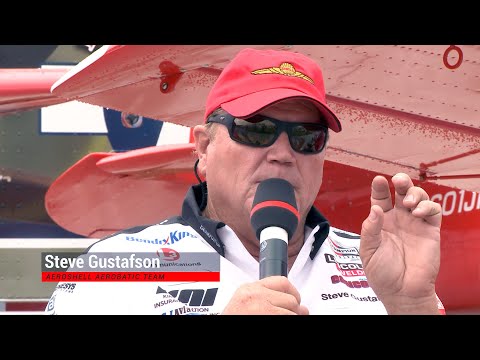 Warbirds of America Profile: Aeroshell Aerobatic Team  Trailer