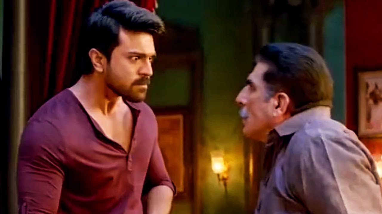 मुकेश ऋषि को Ram Charan के Sorry बोलने में मजा नहीं आया #VVR फिल्म क