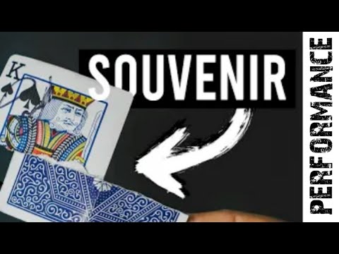 The BEST Torn, warped and Restored card trick I've ever seen/hand out for souvenir
