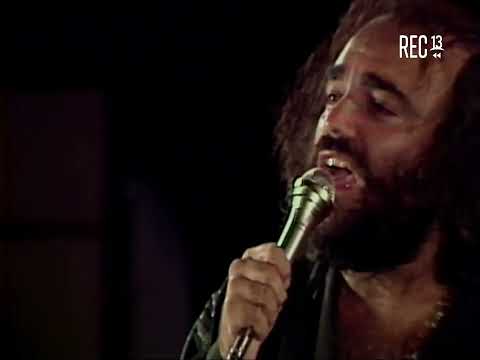 Demis Roussos - Morir Al Lado De Mi Amor (Aplauso, Chile 1980)