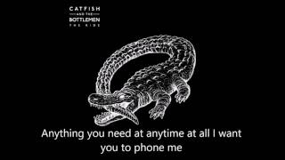 Catfish and the Bottleman "anything" - Lyrics