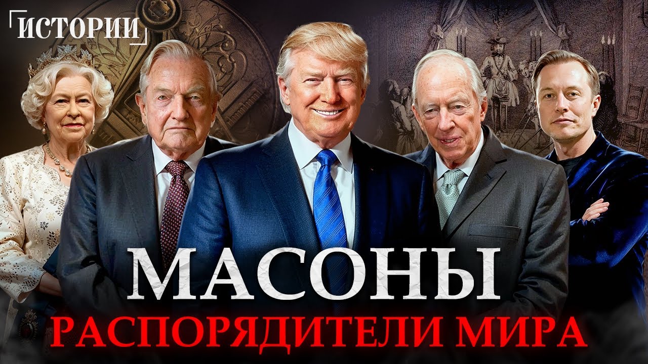 РЕАЛЬНЫЕ ПРАВИТЕЛИ МИРА. Как они контролируют КАЖДОГО?