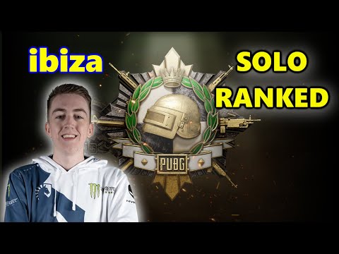 PUBG RANKED - Team Liquid ibiza - SOLO RANKED - Beryl M762