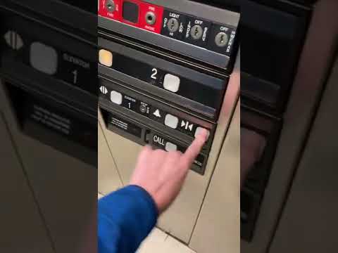 WONDERFUL. Thyssendover impulse CIM 25 oildraulic elevator at Sams club in Plano TX