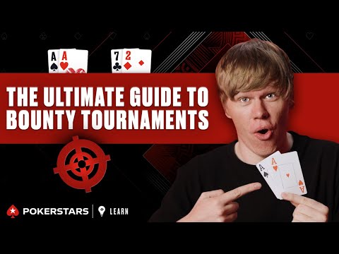 PKOs and Mystery Bounty Strategy | Poker Tutorial with @Spraggy | PokerStars Learn