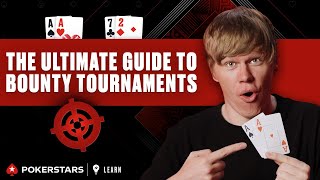 How to play bounty tournaments - PKOs and Mystery Bounty tutorial | PokerStars Learn