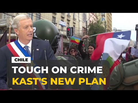 Chile's New Far-Right President Unveils Tough Crime and Immigration Agenda
