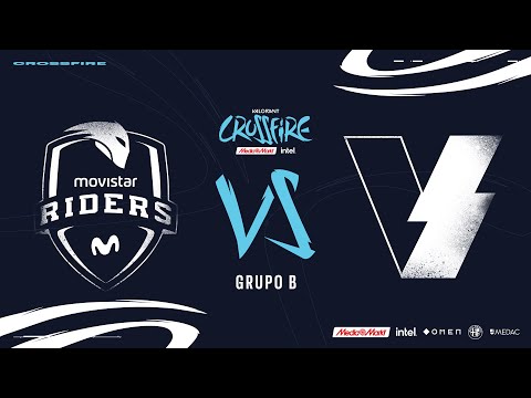 MOVISTAR RIDERS VS FIVE MEDIA CLAN - FASE DE GRUPOS - GRUPO B - CROSSFIRE MEDIAMARKT E INTEL - 2022