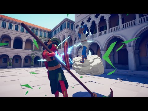 TABS Full Release | Athena Vs. Every Faction