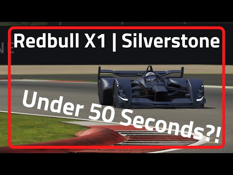 Silverstone in Under 50 Seconds?! | Redbull X1 Onboard