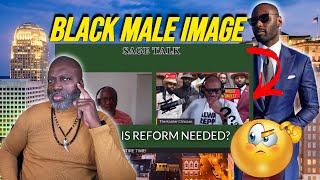 Is the BLACK MALE IMAGE under ATTACK | #TheLapeefNetwork