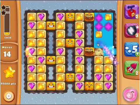 Diamond Digger Saga Level 170 - No Boosters