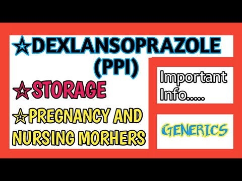 @generics14725 |Dexlansoprazole