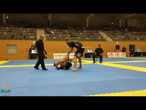 Adam Warzinski vs Ali Munfaradi / German National NoGi 2017