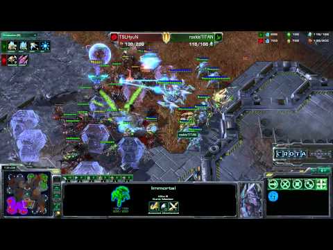 Roxkis Titan (P) vs TSL Hyun (Z) - G2 - SC1418