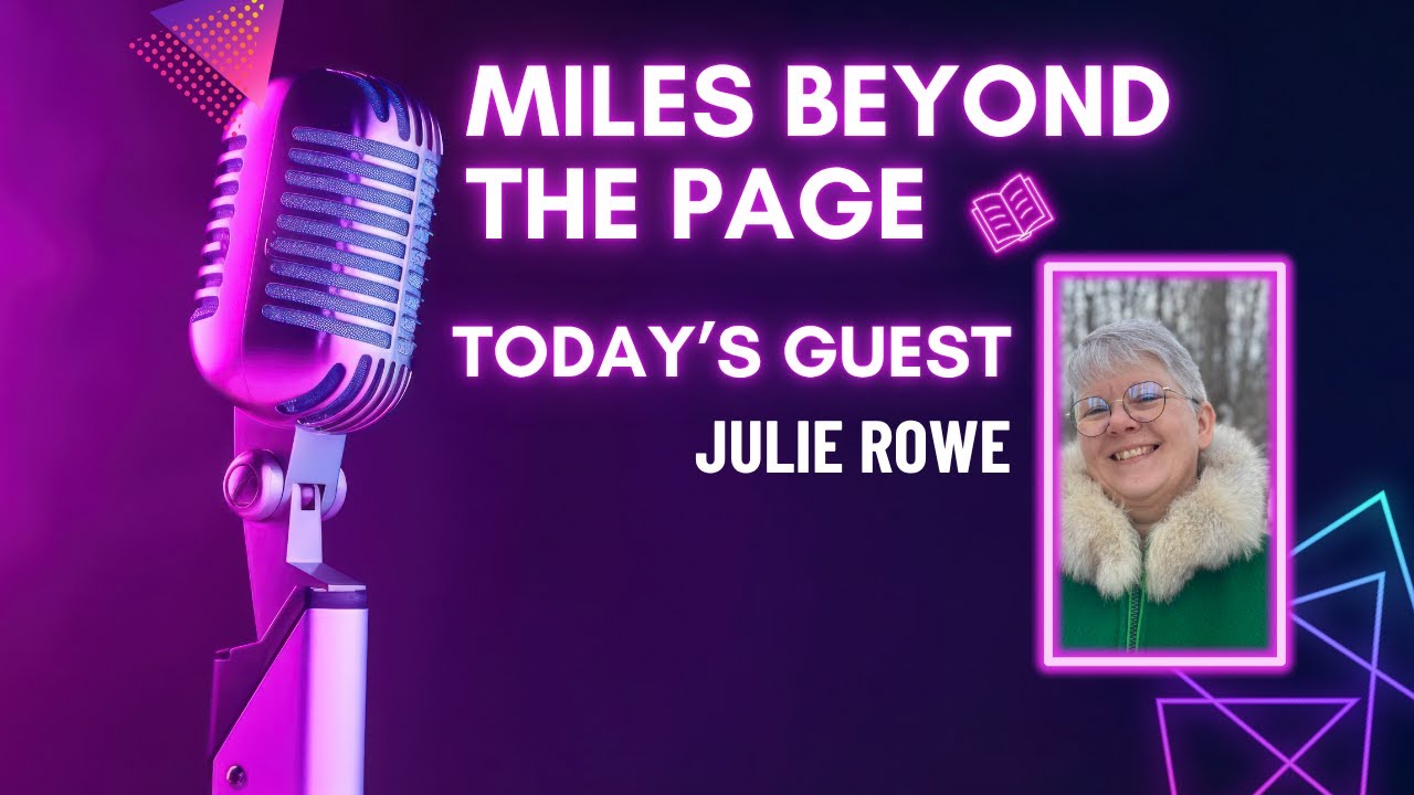 Julie Rowe – Medical Mayhem, Thrilling Romance & The Truth Behind the Fiction Julie Rowe – Medical Mayhem, Thrilling Romance & The Truth Behind the Fiction