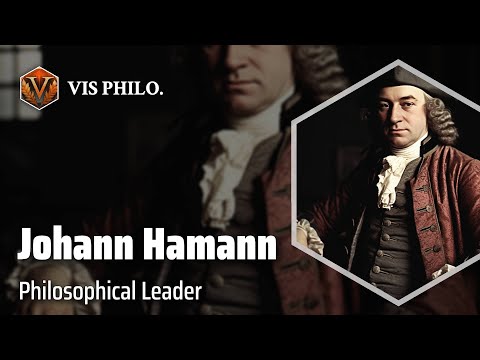 Johann Georg Hamann: The Voice of Post-Kantian Philosophy｜Philosopher Biography