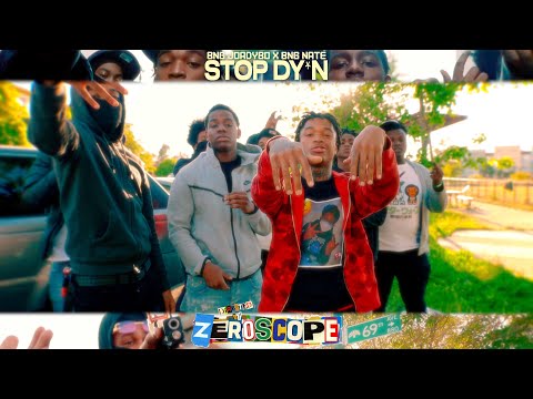 BNG JordyBo x BNG Nate - Stop Dy*n (Official Music Video)