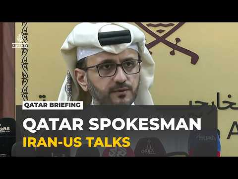Qatar says waiting on Iran-Oman Hormuz deal before returning to broader US, Iran talks