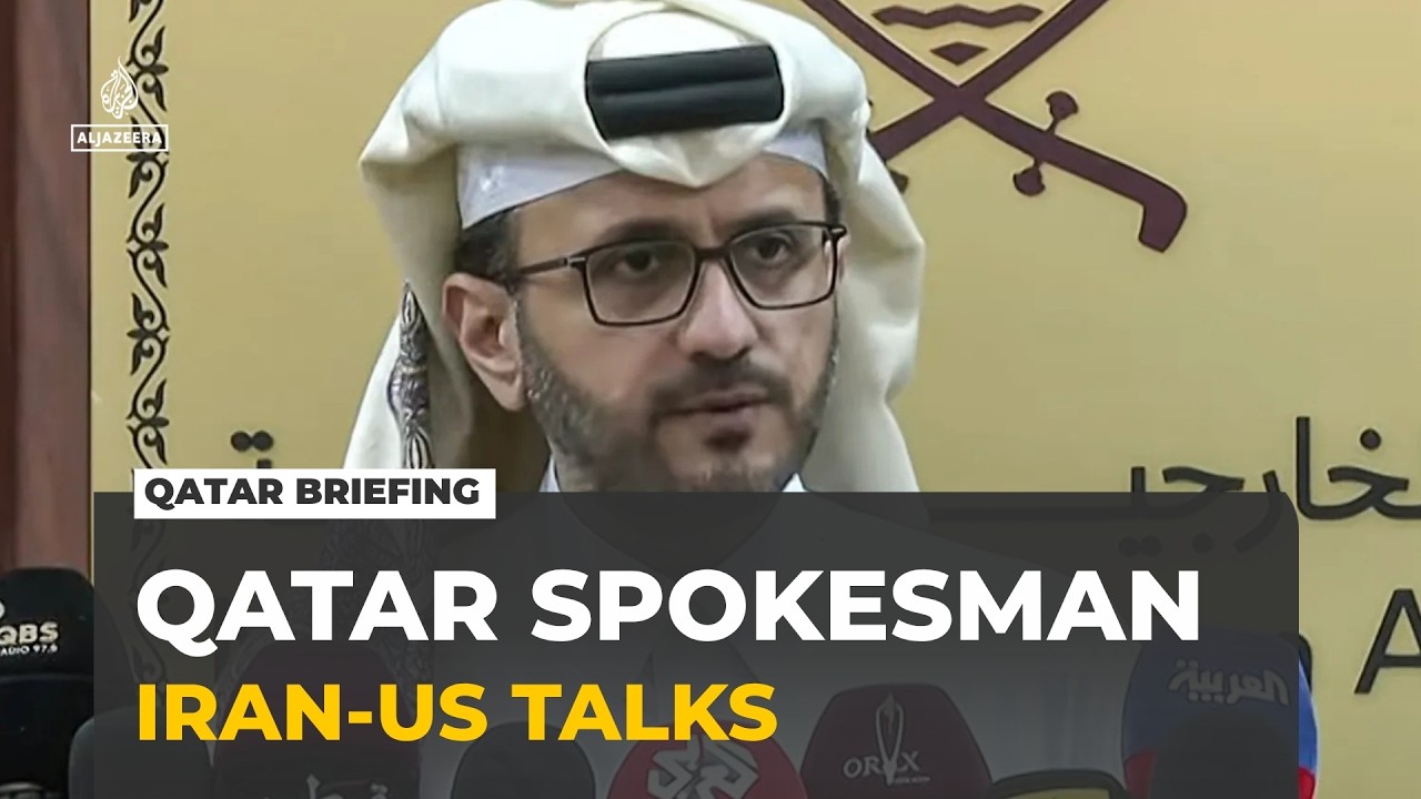 Qatar says waiting on Iran-Oman Hormuz deal before returning to broader US, Iran talks