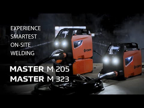 Experience smartest on-site welding with Master M 205 and 323