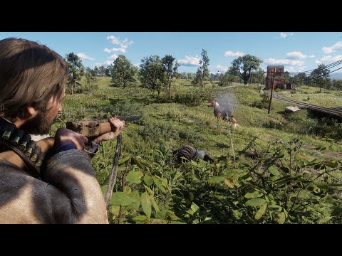 An RDR2 Realism Modlist