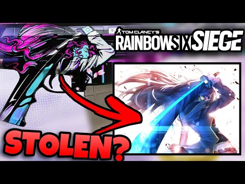 Could The New "DarkZero Esports" Weapon Skin Be Removed For Plagiarism? Rainbow Six Siege