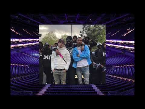 Meant To Be- Stay Flee Get Lizzy ft. Fredo & Central Cee (Empty Arena)