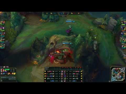 AFs Kramer -  Twitch vs Kog'Maw -  KR LOL Challenger