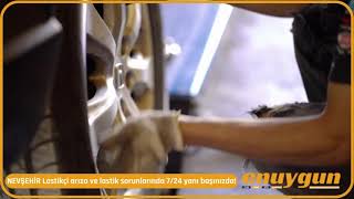 Nevşehir Lastikçi - Mobil Lastikçi - En Uygun Lastikçi