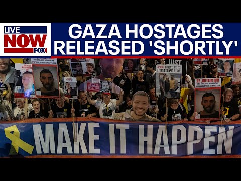 Video | President Trump says ten Gaza hostages to be released ‘shortly’