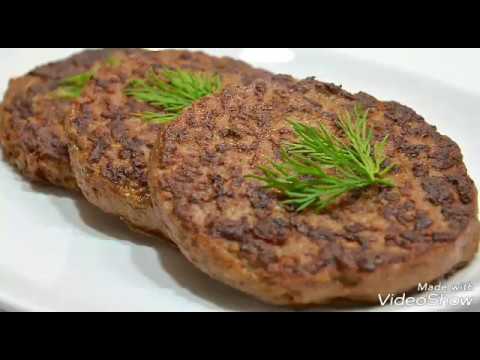 #Печеночные котлеты Новинки от Алины/#Рецепт