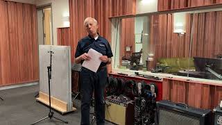 Leave your electronics on!