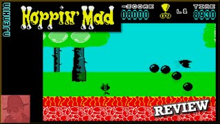 Hopping Mad - on the ZX Spectrum 48K !! with Commentary