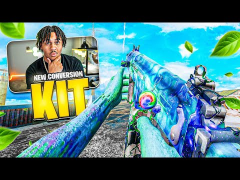 The New TR2 CONVERSION KIT is WICKED on Rebirth Island...😭