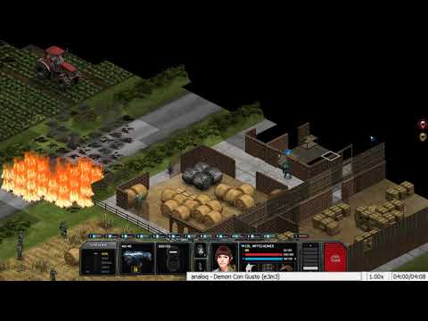 167. Xenonauts X-Division Streamed - Aliens hacking my game