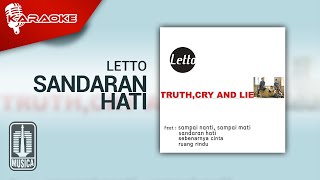 Letto - Sandaran Hati (Official Karaoke Video)
