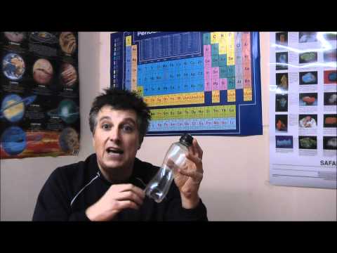 Calcium Carbide explosions in the lab (Solid).wmv