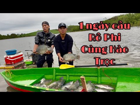 1 Day Tilapia Fishing with Lk Tilapia Bait Set