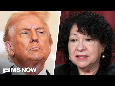 Sotomayor 'visibly angry' over court's ruling president can fire independent agency heads