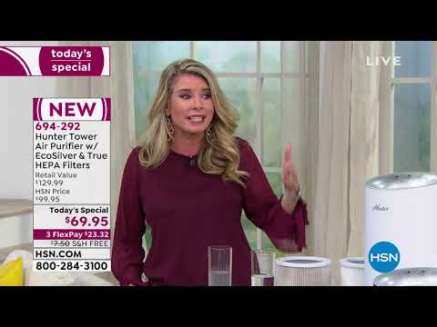 HSN | Home Solutions featuring Hunter 03.10.2020 - 04 PM